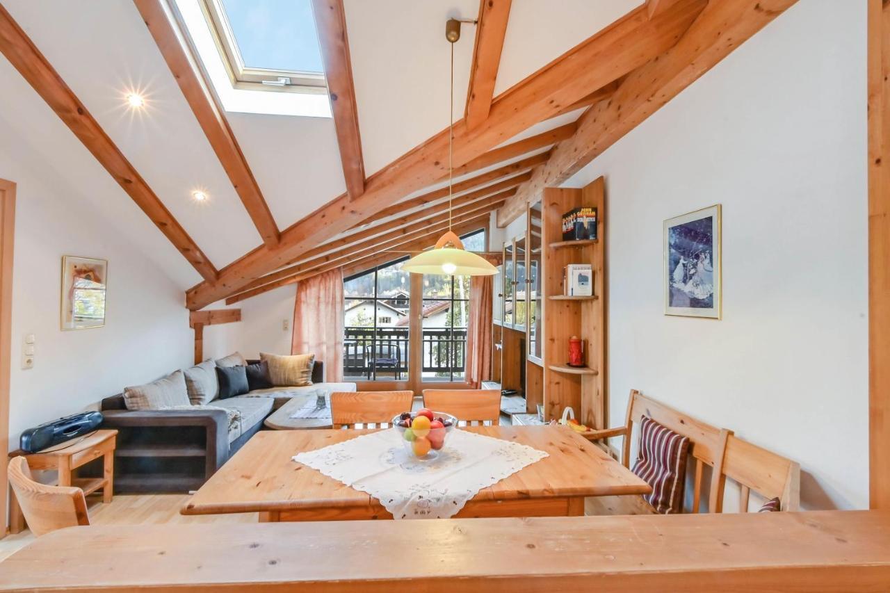 Katharinenhof Ferienwohnung Zugspitze Garmisch-Partenkirchen Ngoại thất bức ảnh