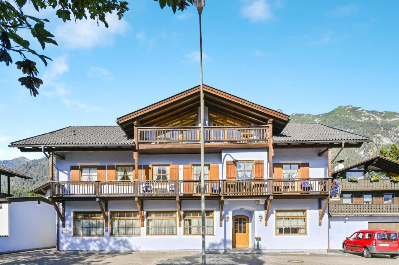 Katharinenhof Ferienwohnung Zugspitze Garmisch-Partenkirchen Ngoại thất bức ảnh