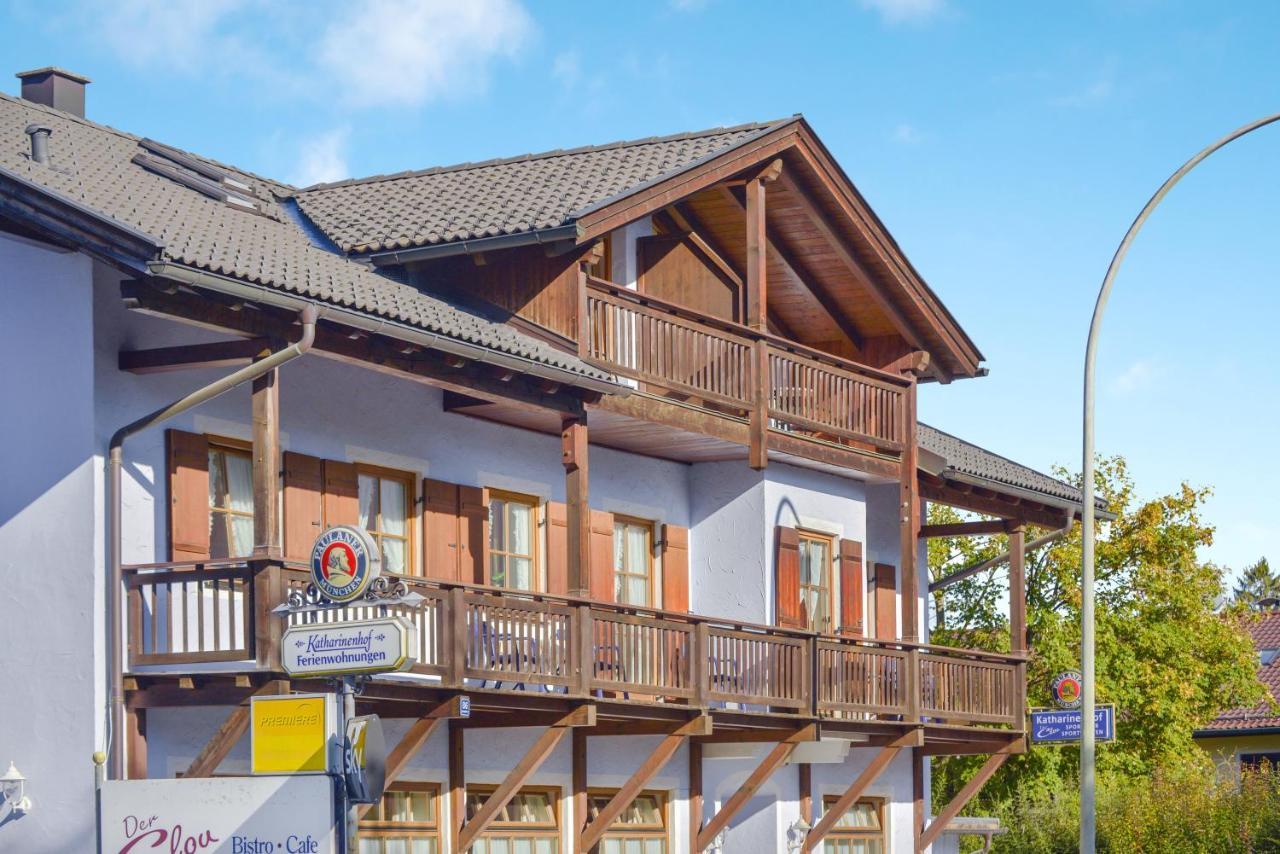 Katharinenhof Ferienwohnung Zugspitze Garmisch-Partenkirchen Ngoại thất bức ảnh